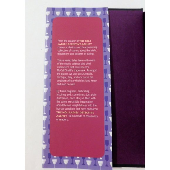 Heavenly Date and Other Flirtations by Alexander McCall Smith 2003 Hardcover Jkt - Picture 4 of 4